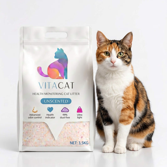 VitaCat Интелигентна Постелка За Котешка Тоалетна